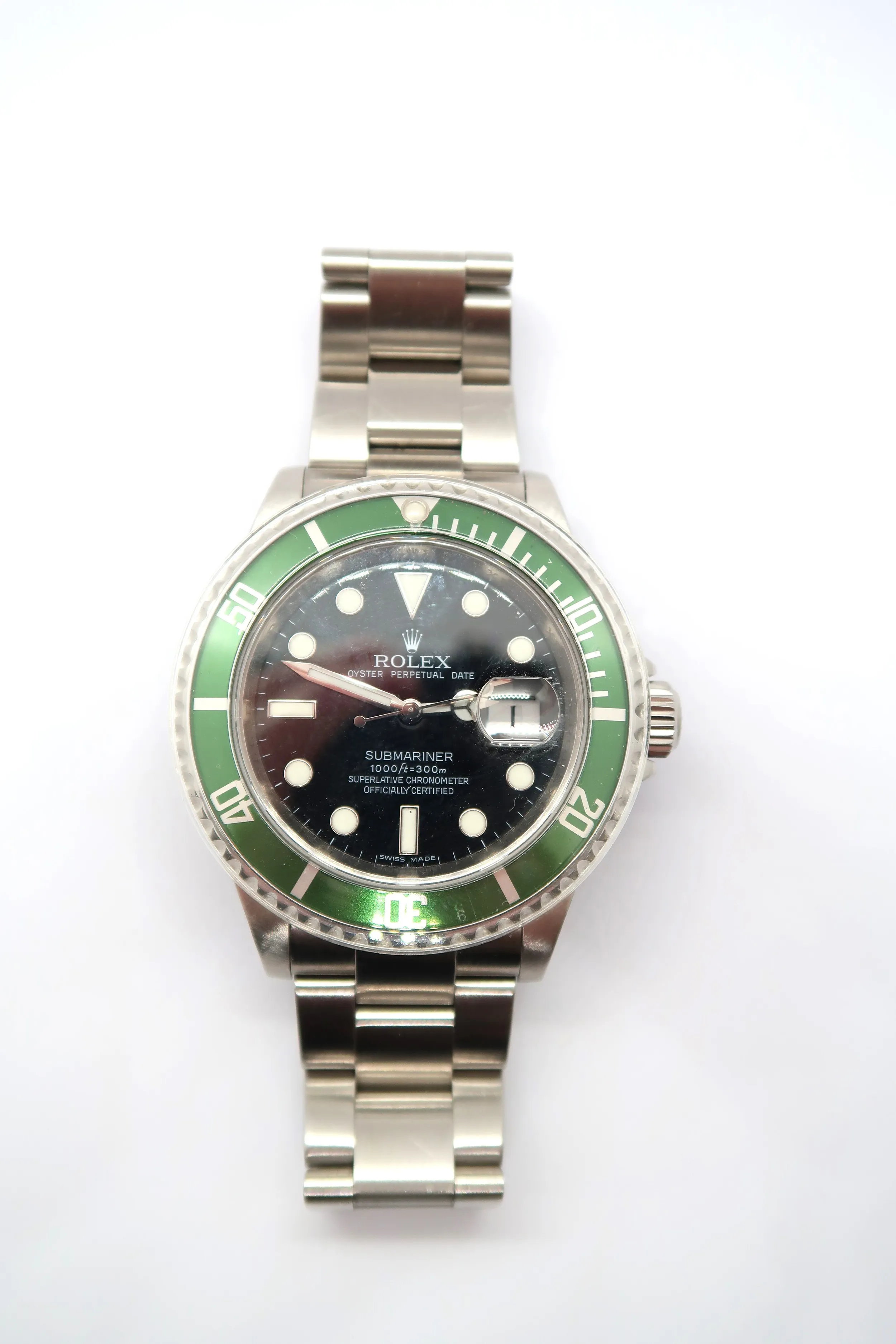 Rolex Submariner 16610LV 40mm 8