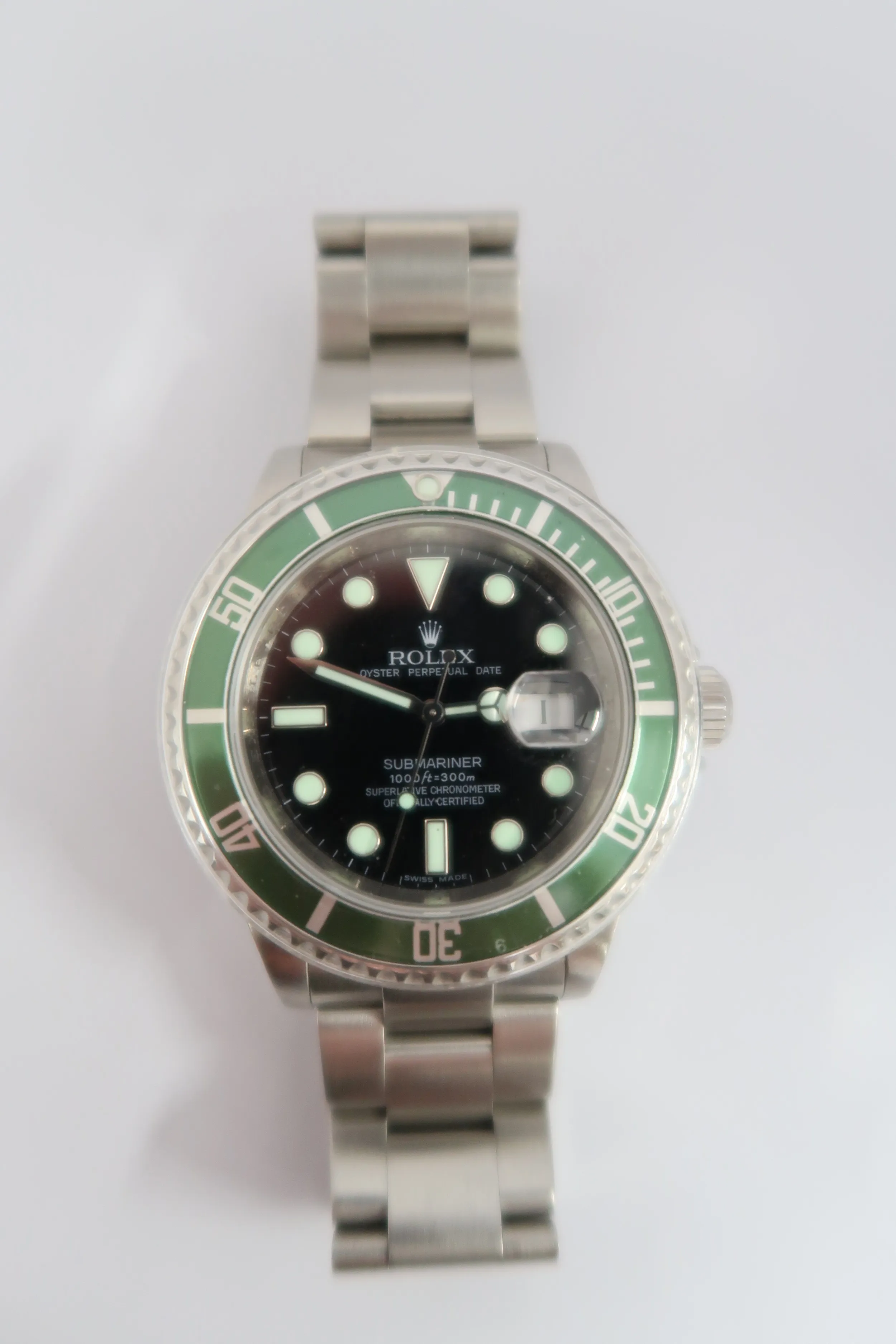 Rolex Submariner 16610LV 40mm 11