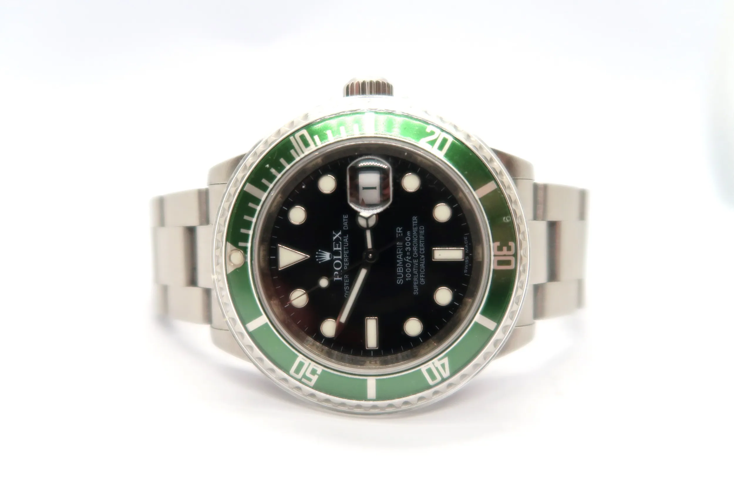 Rolex Submariner 16610LV 40mm 12