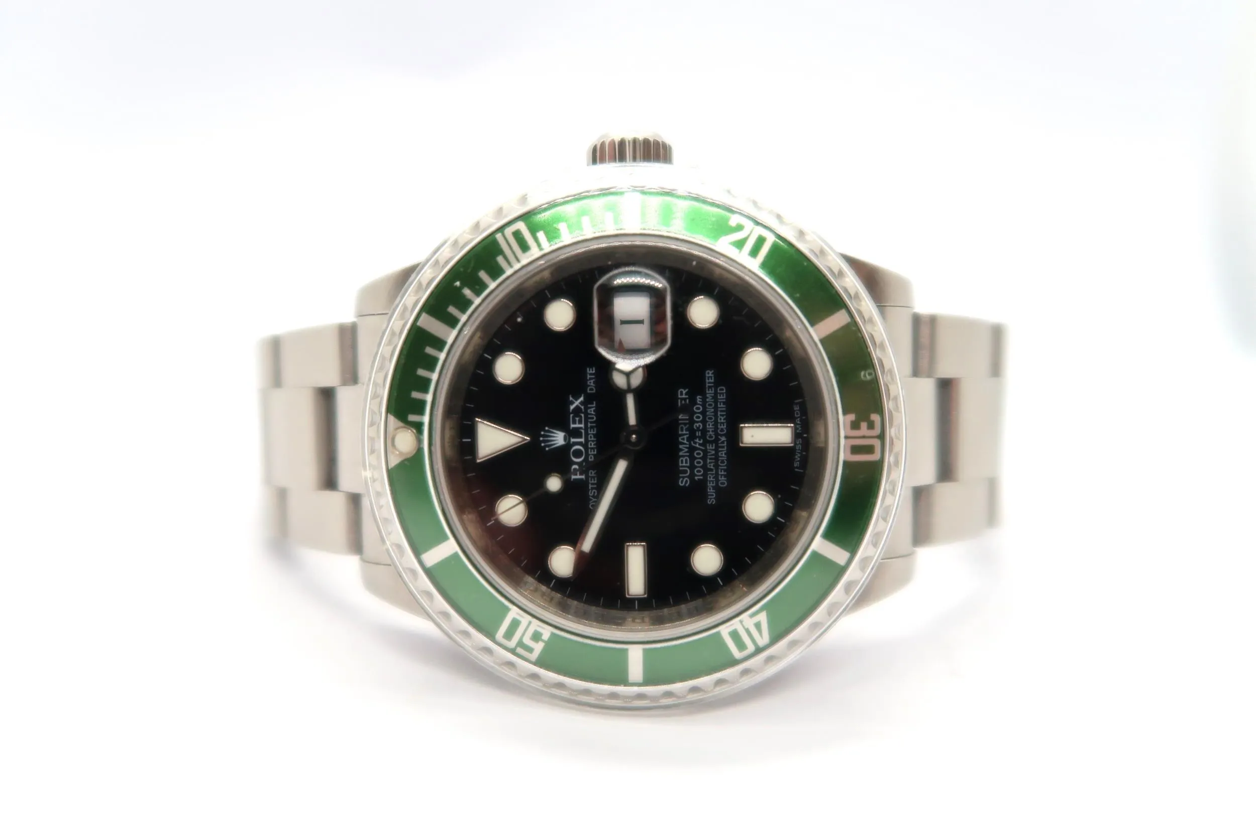 Rolex Submariner 16610LV 40mm 13