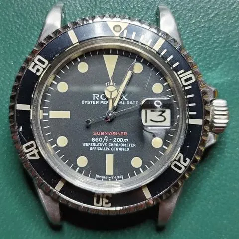 Rolex Submariner 1680 40mm Steel Black