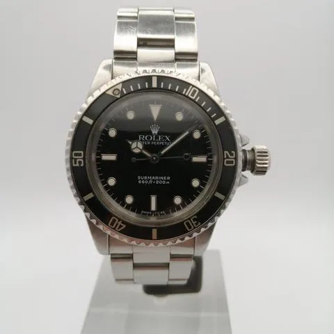 Rolex Submariner 5513 40mm Stainless steel Black 1