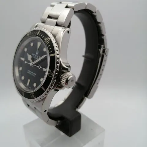 Rolex Submariner 5513 40mm Stainless steel Black 2