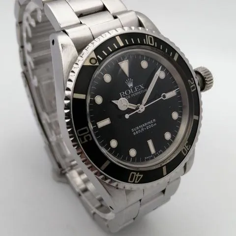 Rolex Submariner 5513 40mm Stainless steel Black 4