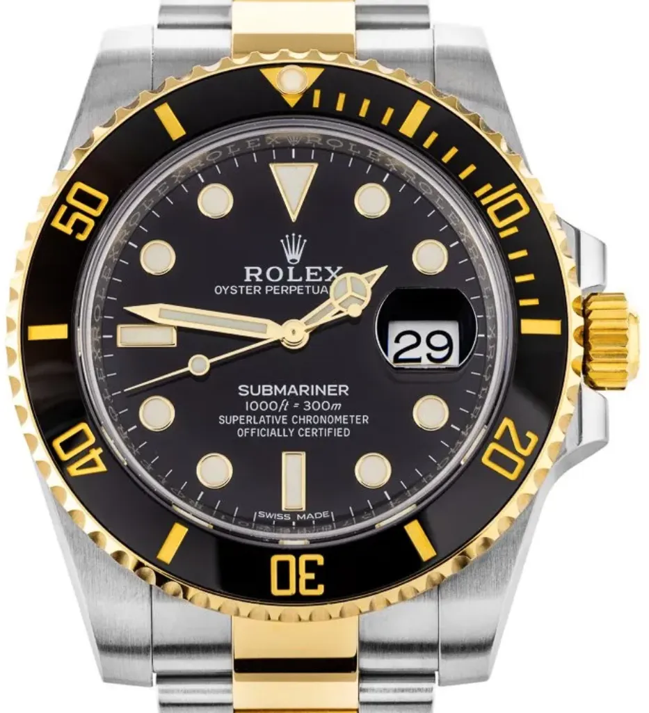 Rolex Submariner 116613LN 40mm Stainless steel Black