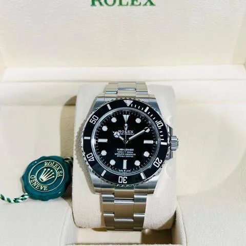 Rolex Submariner 124060LN 41mm Stainless steel Black