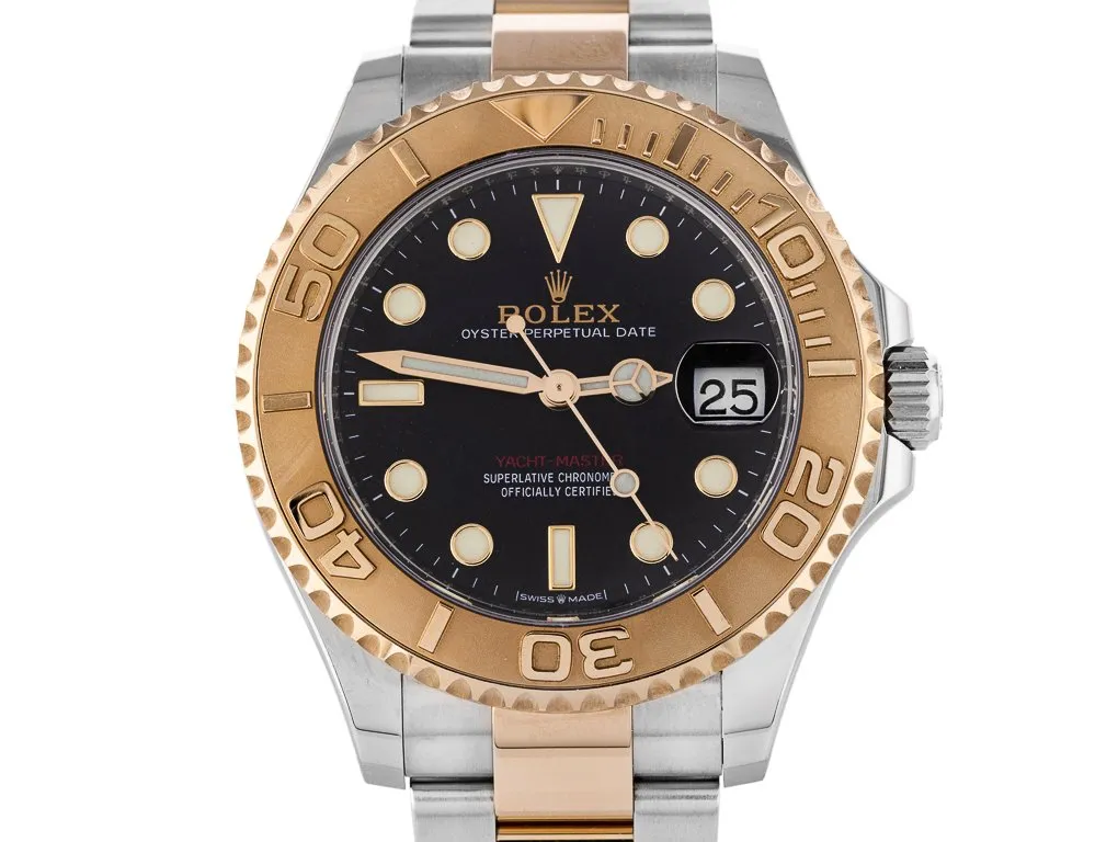 Rolex Yacht-Master 37 268621 37mm Stainless steel and rose gold Chocolate