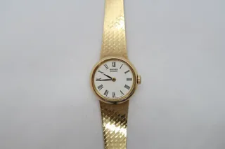 Seiko Yellow gold