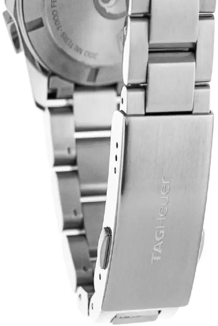 TAG Heuer Aquaracer CAY1110-0 40.5mm Stainless steel Black 2