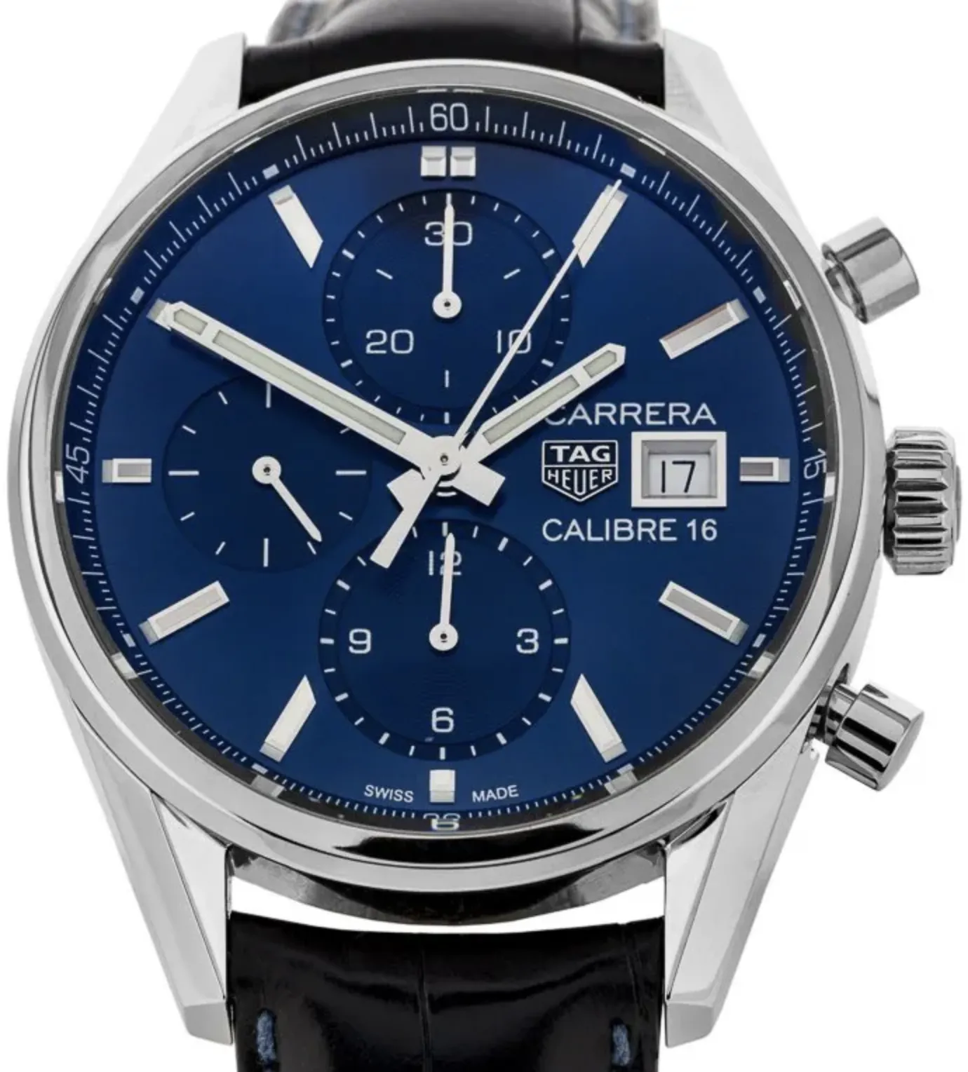 TAG Heuer Carrera CBK2112-0 41mm Stainless steel Blue