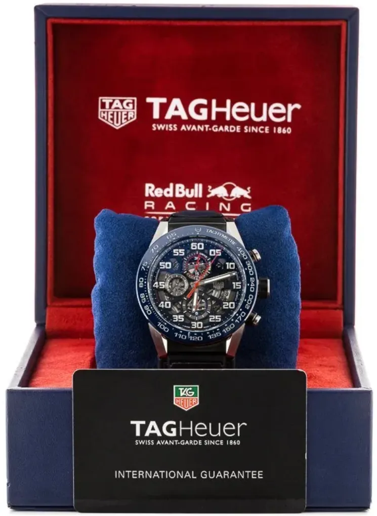 TAG Heuer Carrera CAR2A1N.FT6100 45mm Stainless steel Skeleton 4