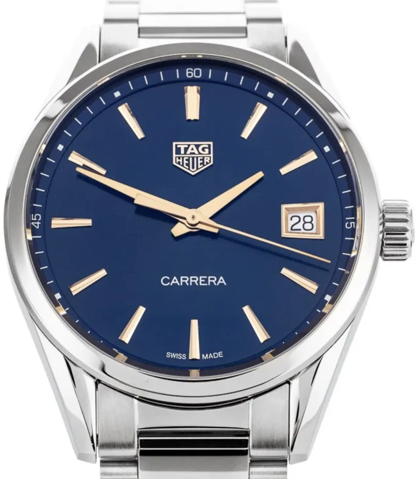 TAG Heuer Carrera Lady WBK1312.BA0652 36mm Stainless steel Blue