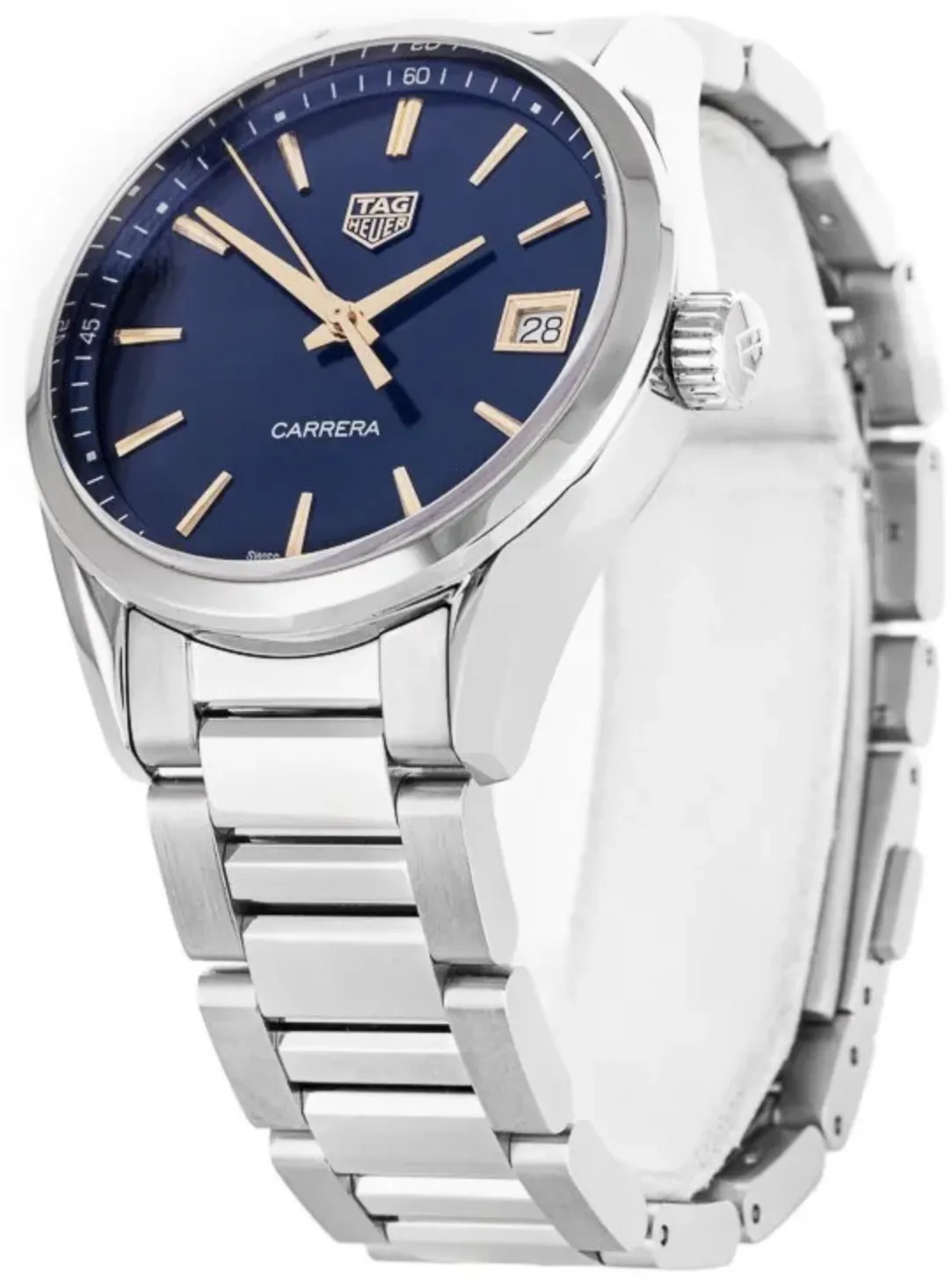 TAG Heuer Carrera Lady WBK1312.BA0652 36mm Stainless steel Blue 2