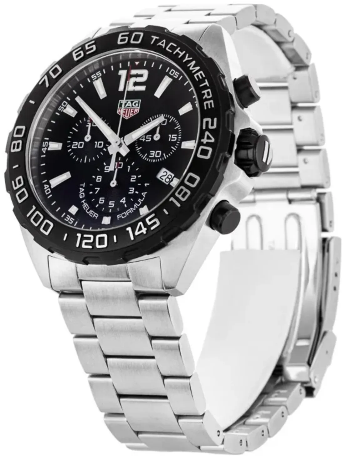 TAG Heuer Formula 1 CAZ1010 43mm Stainless steel Black 1