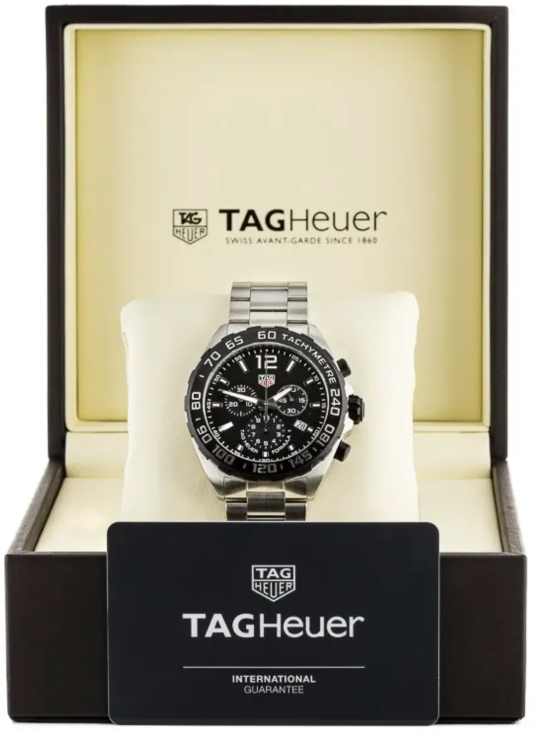 TAG Heuer Formula 1 CAZ1010 43mm Stainless steel Black 4