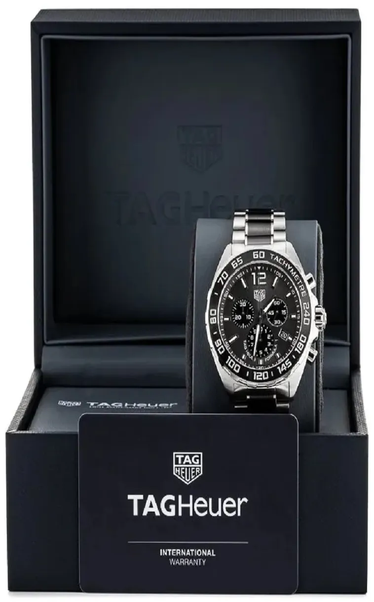 TAG Heuer Formula 1 Quartz Caz1011 43mm Stainless steel Grey 2