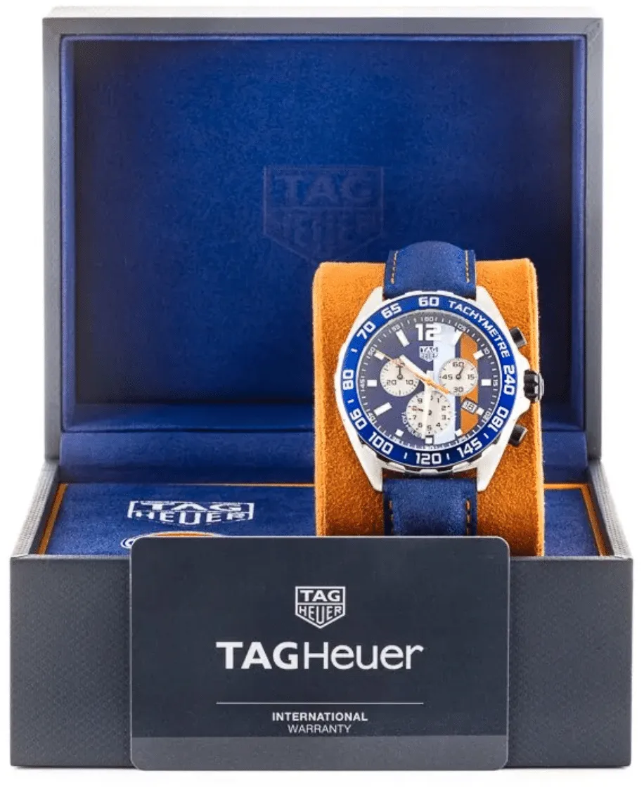 TAG Heuer Formula 1 CAZ101N.FC8243 43mm Stainless steel Blue 3