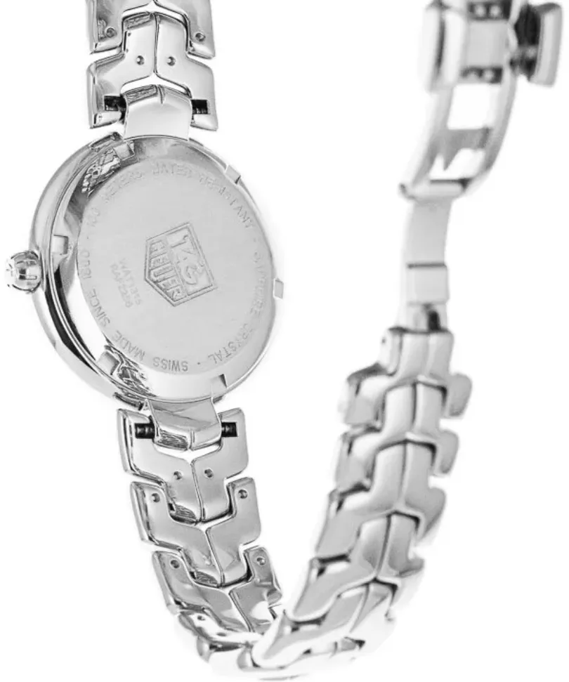 TAG Heuer Link WAT1315.BA0956 34.5mm Stainless steel White Mother Of Pearl Diamond 2