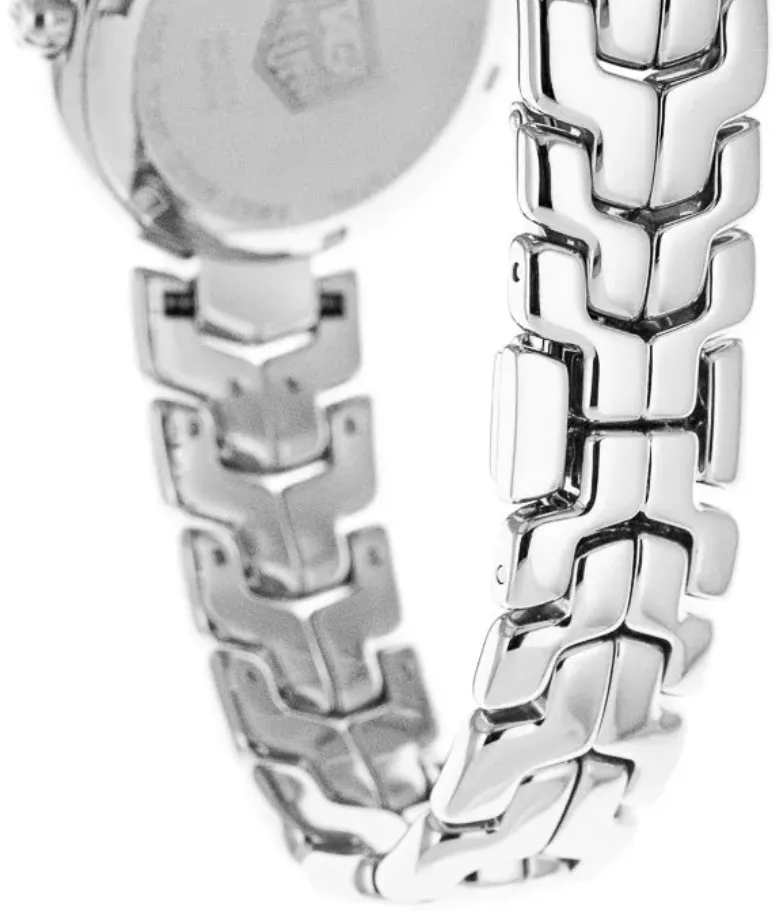 TAG Heuer Link WAT1315.BA0956 34.5mm Stainless steel White Mother Of Pearl Diamond 3