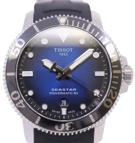 Tissot Seastar 1000 T120407A Stainless steel Blue Japan | Dealer |  EveryWatch