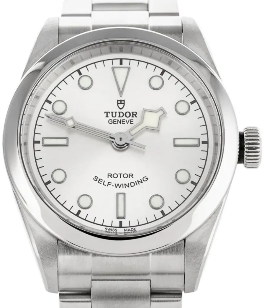 Tudor Black Bay 32 79580 32mm Stainless steel Silver