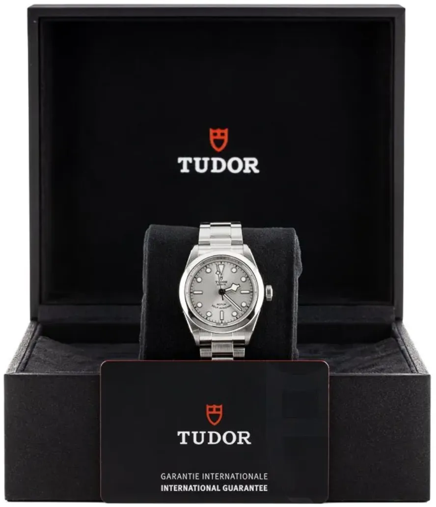 Tudor Black Bay 32 79580 32mm Stainless steel Silver 4