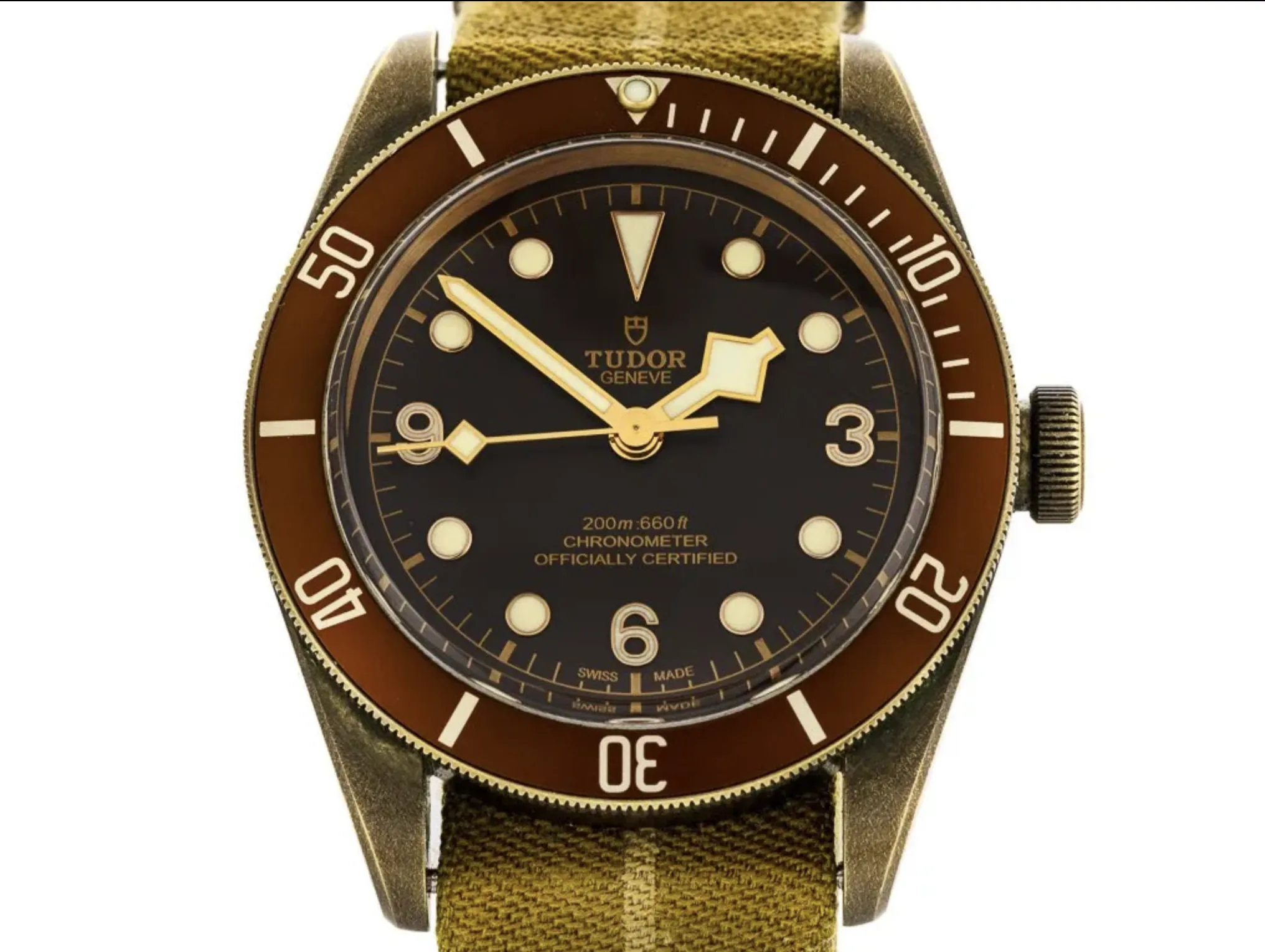 Tudor Black Bay Bronze 79250BM 43mm Bronze Brown