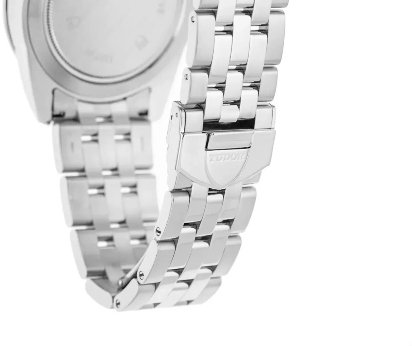 Tudor Glamour 56000 39mm Stainless steel Silver 3