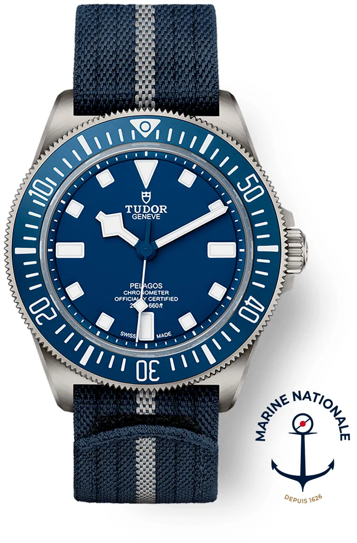 Tudor Pelagos FXD M25707B\/24-0001 42mm Titanium Blue