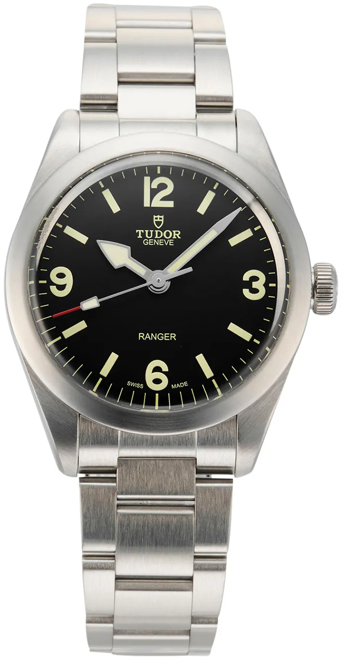 Tudor Ranger M79950-0001 39mm Stainless steel Black