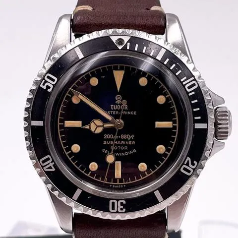 Tudor Submariner 7928 40mm Stainless steel Black