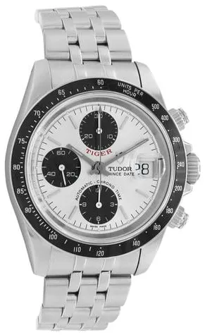 Tudor Tiger Prince Date 79260 40mm Steel Silver