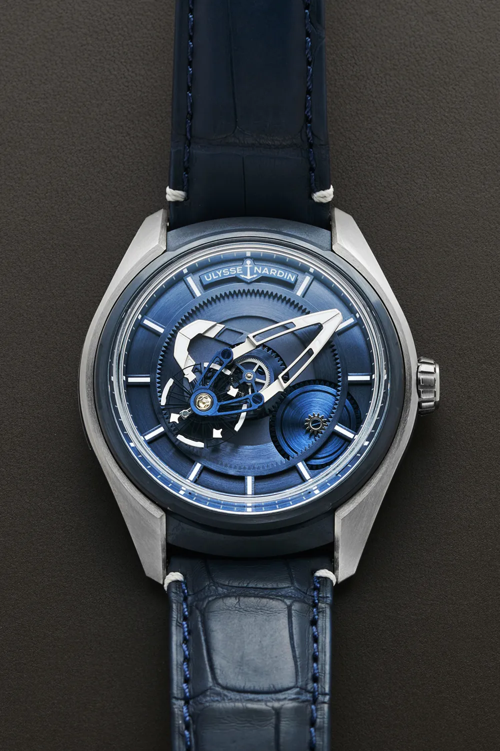 Ulysse Nardin Freak X 2303-270 43mm Titanium Blue