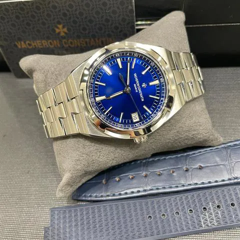 Vacheron Constantin Overseas 4500V/110A-B128 41mm Stainless steel Blue