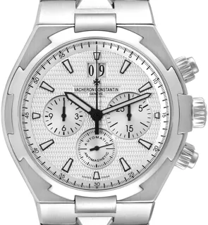 Vacheron Constantin Overseas 49150/B01A-9095 42.5mm Stainless steel Silver