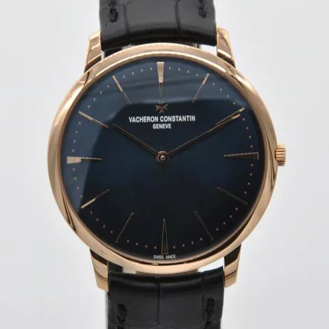 Vacheron Constantin Patrimony 81180/000R-B518 40mm Rose gold Blue