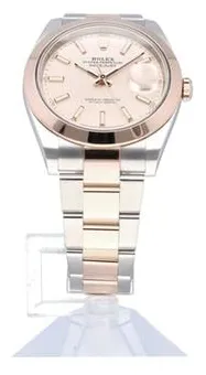 Rolex Datejust 41 126301 Rose gold Champagne 1