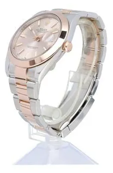 Rolex Datejust 41 126301 Rose gold Champagne 2