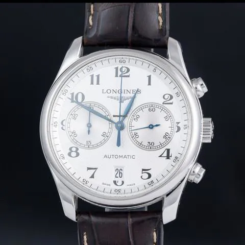 Longines Master Collection L2.629.4.78.3 40mm Steel White