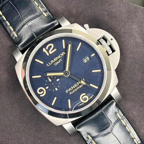 Panerai Luminor PAM01033 44mm Steel Blue