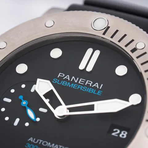 Panerai Submersible PAM 01305 47mm Titanium Black 1