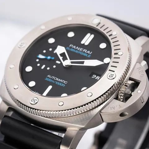 Panerai Submersible PAM 01305 47mm Titanium Black 2