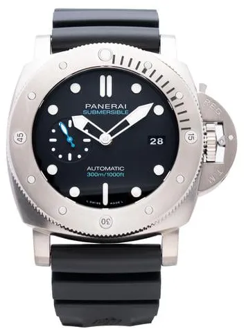 Panerai Submersible PAM 01305 47mm Titanium Black 3