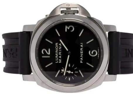 Panerai Luminor PAM 00111 44mm Stainless steel Black