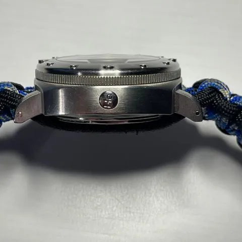 Panerai Submersible PAM 00087 44mm Stainless steel Blue 2