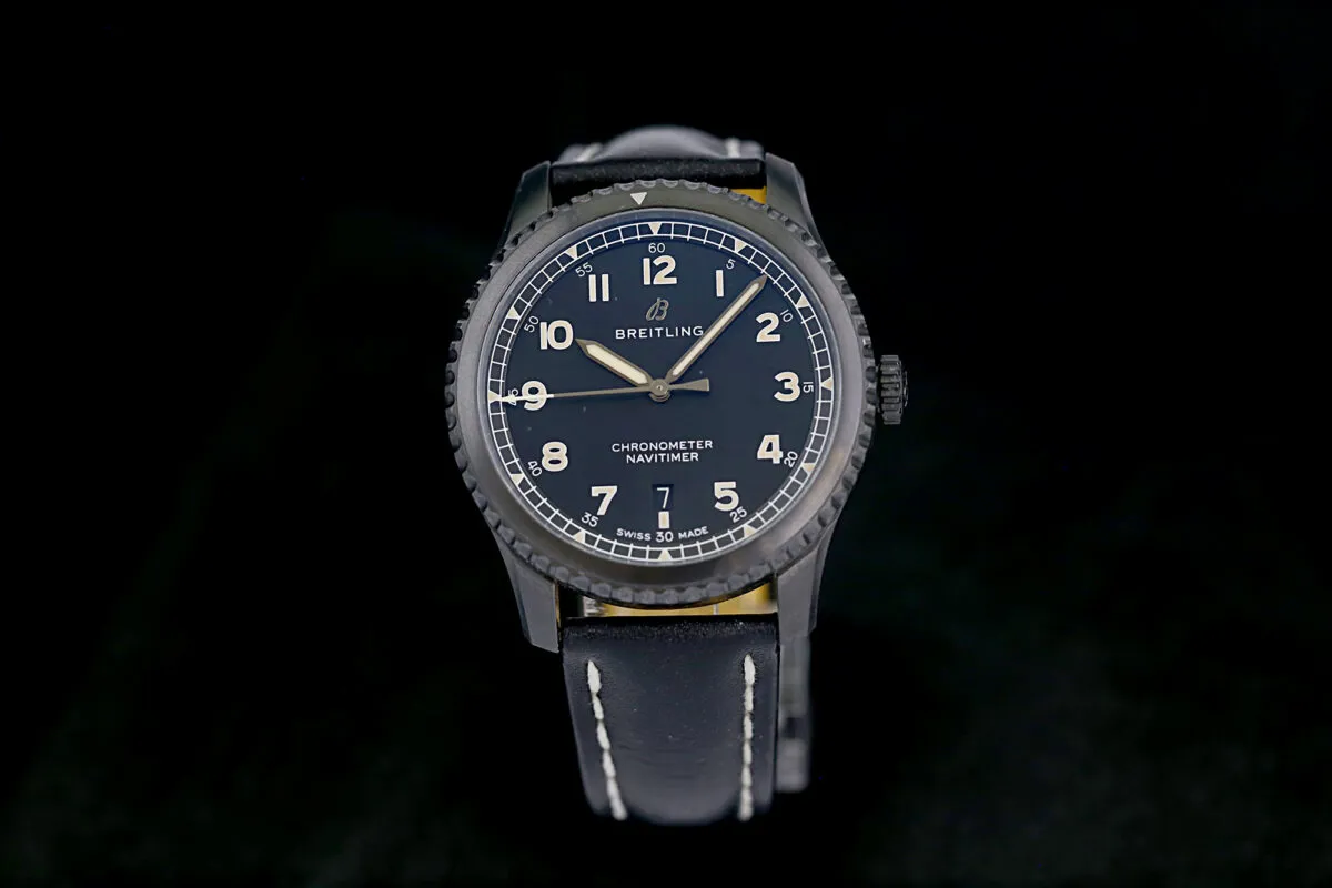 Breitling Aviator 8 M17314 41mm Stahl