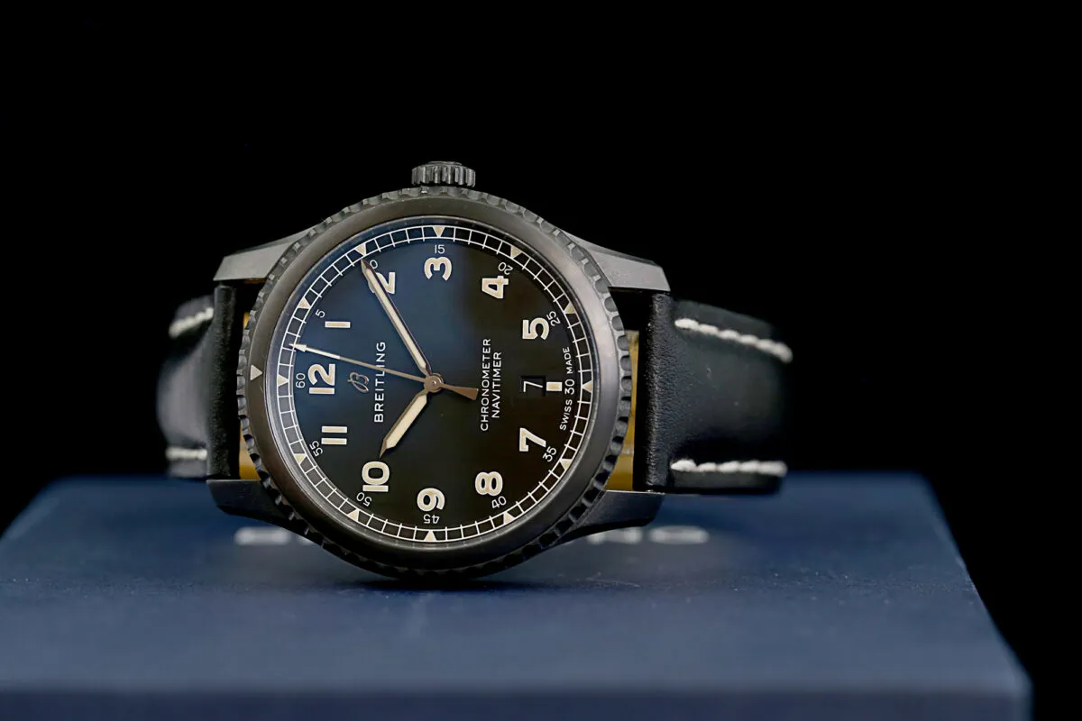 Breitling Aviator 8 M17314 41mm Stahl 9