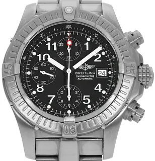 Breitling Chronomat E13360 Titanium Schwarz