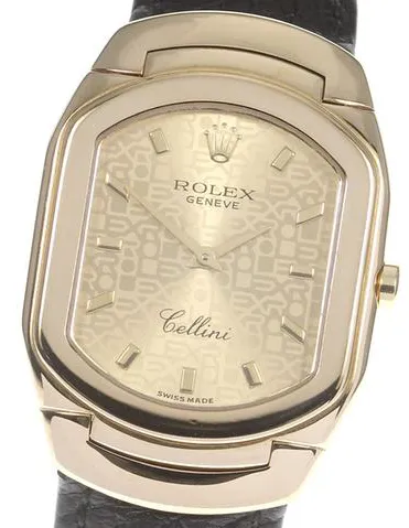 Rolex Cellini 6633/8 30mm Yellow gold Gold