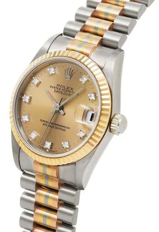 Rolex Datejust 68279GBIC 31mm White gold Champagne 1